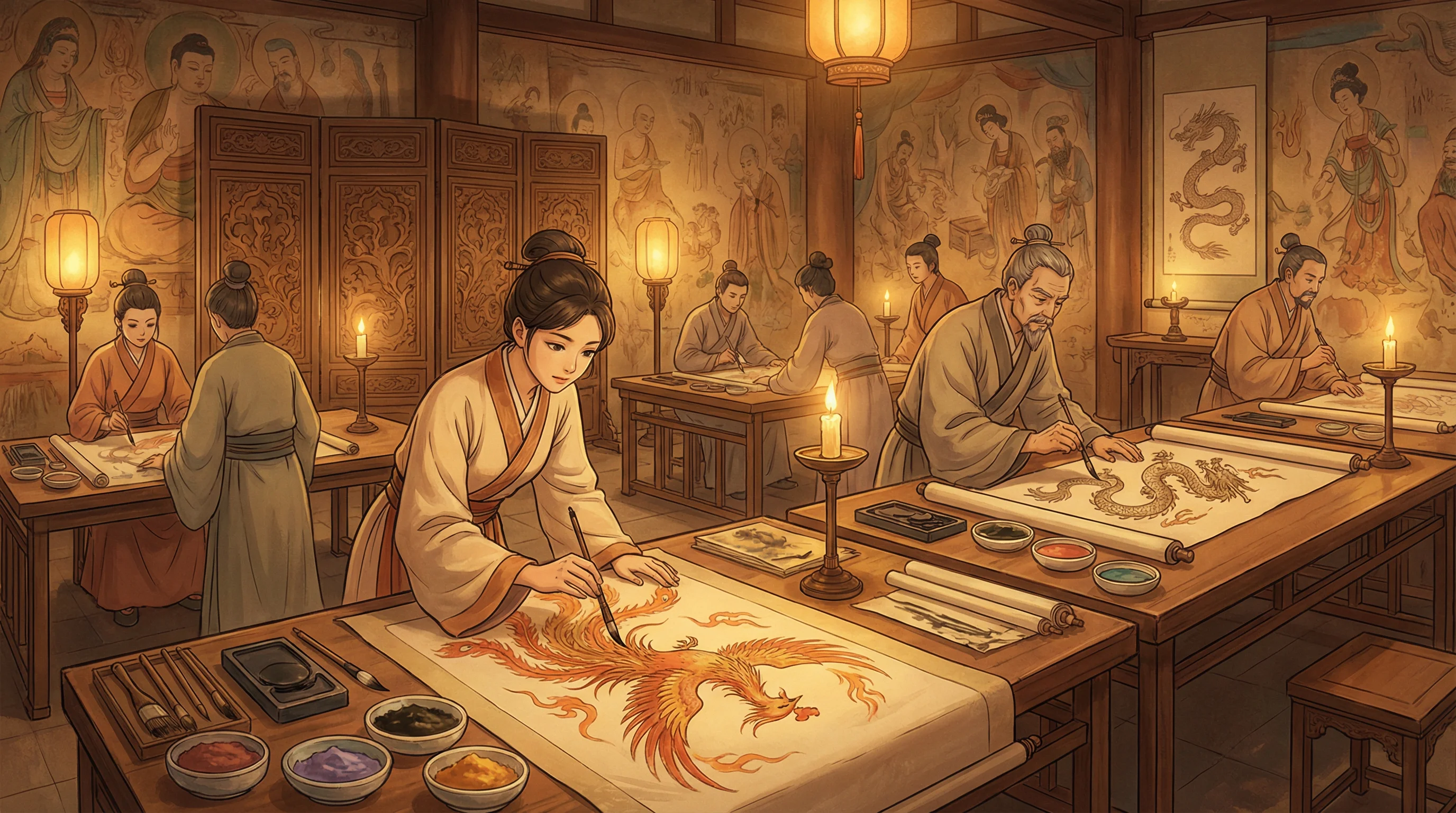画师入驻 - 时间遗墓2免费观看 国风动漫画师